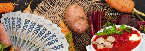 Борщевой набор Коллаж: "Телеграф"