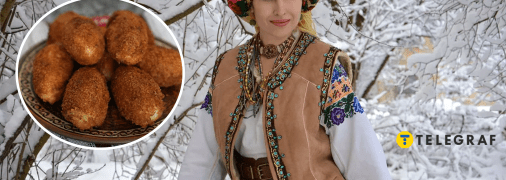 Мазурики и украинка