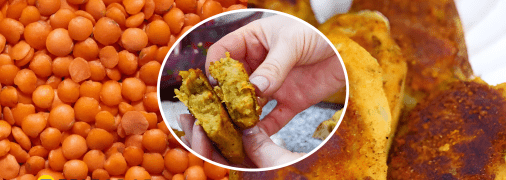 Котлеты из чечевицы