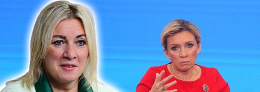 Марія Захарова стала посміховиськом навіть у Росії