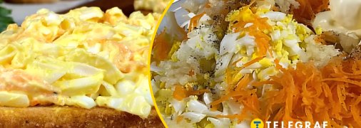 Поживна намазка на хліб