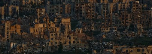 Порожні вікна руїн