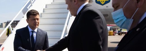 У Зеленского в Молдове 27 августа запланировано много встреч. Фото - ОПУ