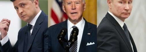 Телефонный разговор Байдена с Зеленским запланирован на 9 декабря