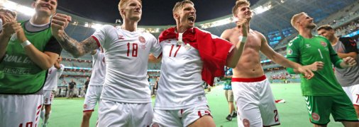 Англия - Дания: анонс второго полуфинала Чемпионата Европы