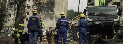 Руїни будинку у Києві