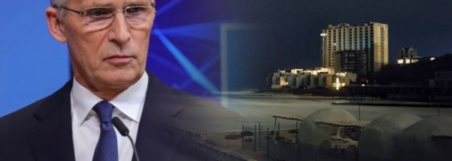 Столтенберг планирует увеличить Киеву военную и гуманитарную помощь