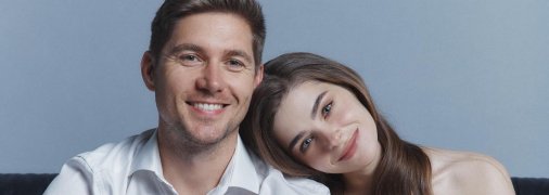 Володимир Остапчук і Катерина Полтавська