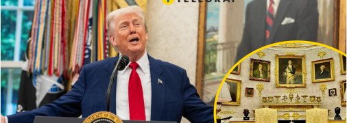 Як змінився Овальний кабінет із приходом Трампа