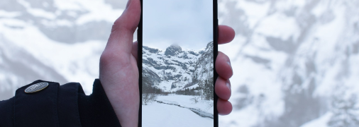 После падения в снег гаджет нельзя сушить феном