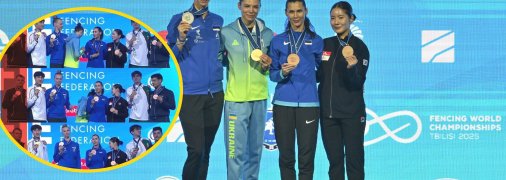 Влада Харькова виграла "золото" на ЧС-2025 з фехтування