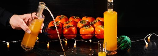 Настойка на хурме