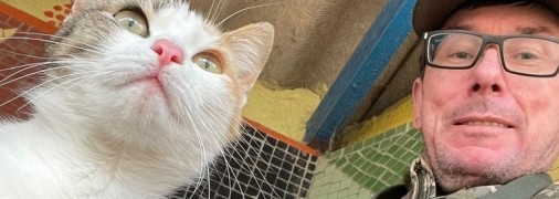 Юрій Луценко служить у теробороні на Миколаївщині