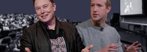 Маск и Цукерберг