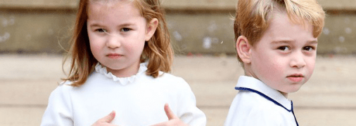 Принц Джордж и принцесса Шарлотта приняли участие в свадьбе: фото