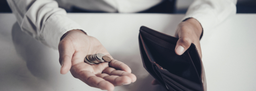 Порожній гаманець нікого не потішить