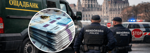 Гроші та затримання авто "Ощадбанку" в Україні
