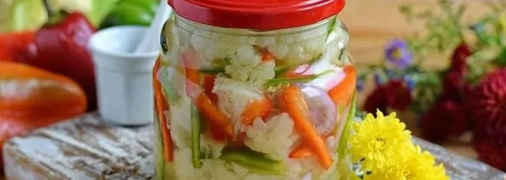 Так овощи вы точно еще не закрывали