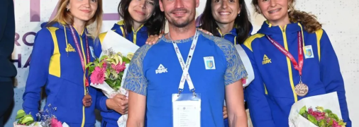 Никишин и его команда