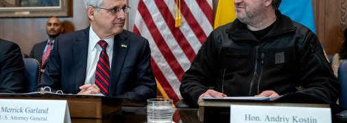 Зустріч генпрокурорів США та України