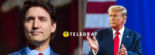 Дональд Трамп и Джастин Трюдо