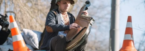 Учасник гурту "Шпилясті кобзарі"