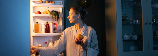 Холодильник на кухні