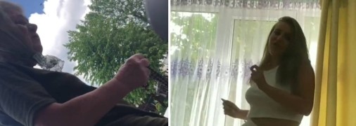 Пенсіонерка і дівчина в "гріховних" шортах