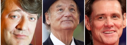 Коміки частіше за інших акторів схильні до депресій: Стівен Фрай, Білл Мюррей, Джим Керрі