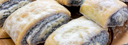 Дуже смачні булочки з маком