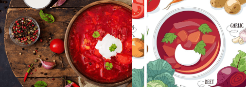 Колаж "Телеграфу"