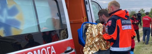 Хлопчика передали медикам