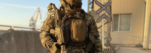 Початок повномасштабної війни Ілля з позивним "Смурф" зустрів у рідному Маріуполі, а згодом брав участь в обороні "Азовсталі". Фото з особистого архіву Іллі Ільяшенка.