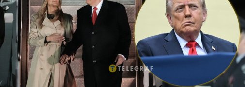 Трампи прилетіли до британців із важливим візитом