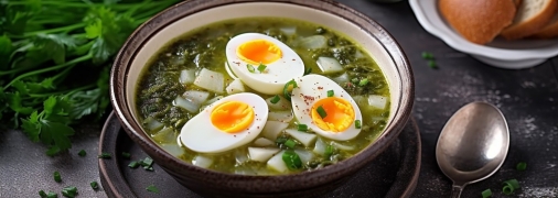 Необычный вариант первого блюда