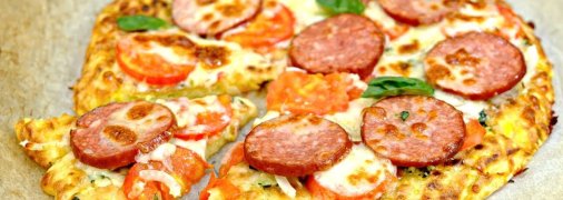Кабачкова піца