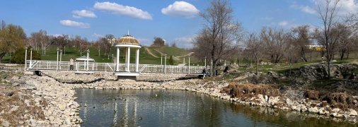 Вознесенівський парк у березні 2025 року