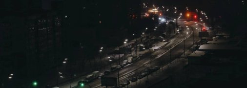 Київ під час відключень світла