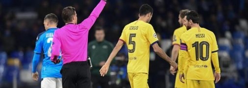 Арбитр Брых установил рекорд Лиги чемпионов