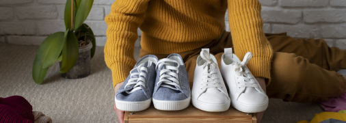Прання кросівок вимагає уважного ставлення