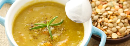 Как быстро сварить горох для супа: 4 секрета