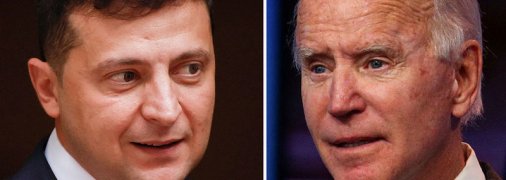 Зеленський і Байден поговорять по телефону: що про це відомо