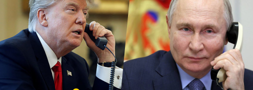 Дональд Трамп, Владимир Путин