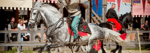 Под Киевом пройдет международный турнир конных лучников