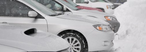 Советы автомобилистам на зиму