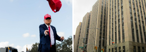 Дело Трампа рассматривает уголовный суд Манхеттена в Нью-Йорке