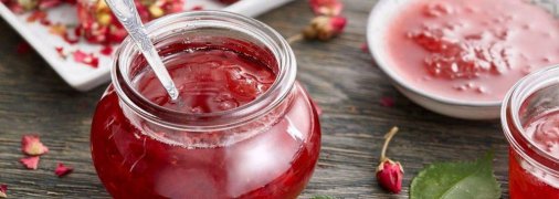 Варенье из лепестков роз - гюльбешекер