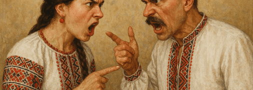 Украинцы ссорятся