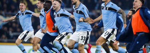 Лацио добыл волевую победу над Интером в Серии А (Фото, Видео)