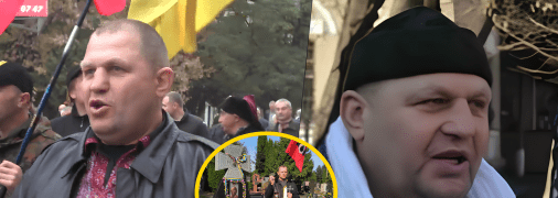 Где похоронен экс-лидер "Правого сектора" Александр Музычко